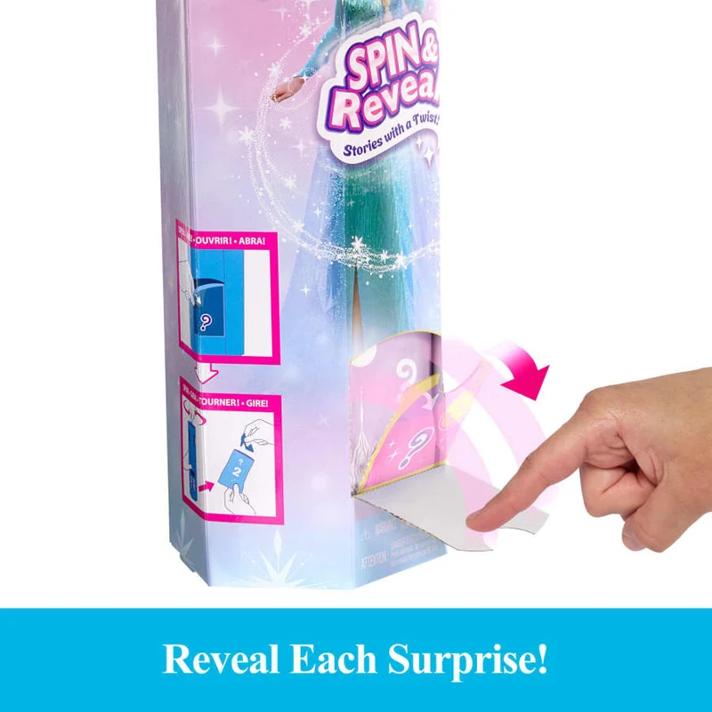 Elsa Frozen Spin & Reveal