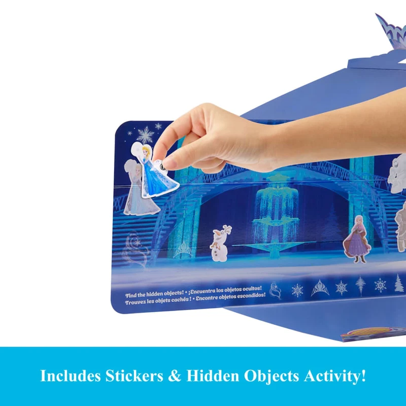 Elsa Frozen Spin & Reveal