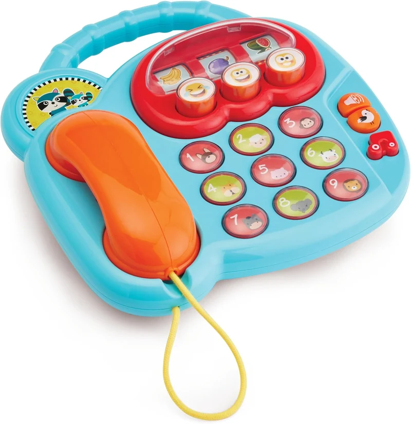 Kidoozie Animal Activity Phone Interactive Toddler Musical Toy with Sounds