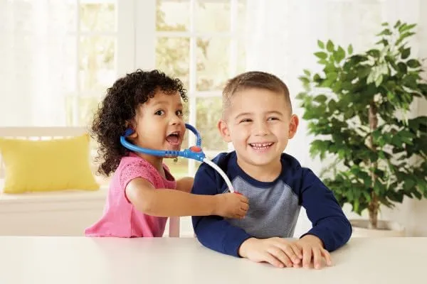 Kidoozie My First Doctor's Kit 12 Piece Pretend Play Medical Set