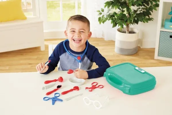 Kidoozie My First Doctor's Kit 12 Piece Pretend Play Medical Set