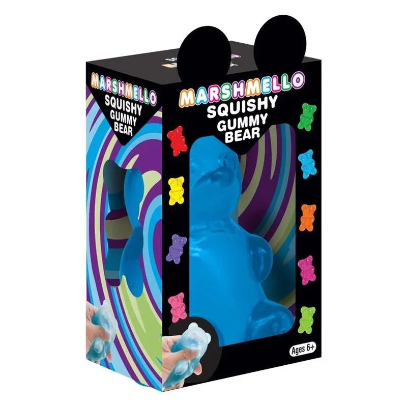 Marshmello Gummy Bear