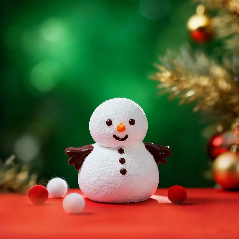 ZABA Hello Squishy Snowman
