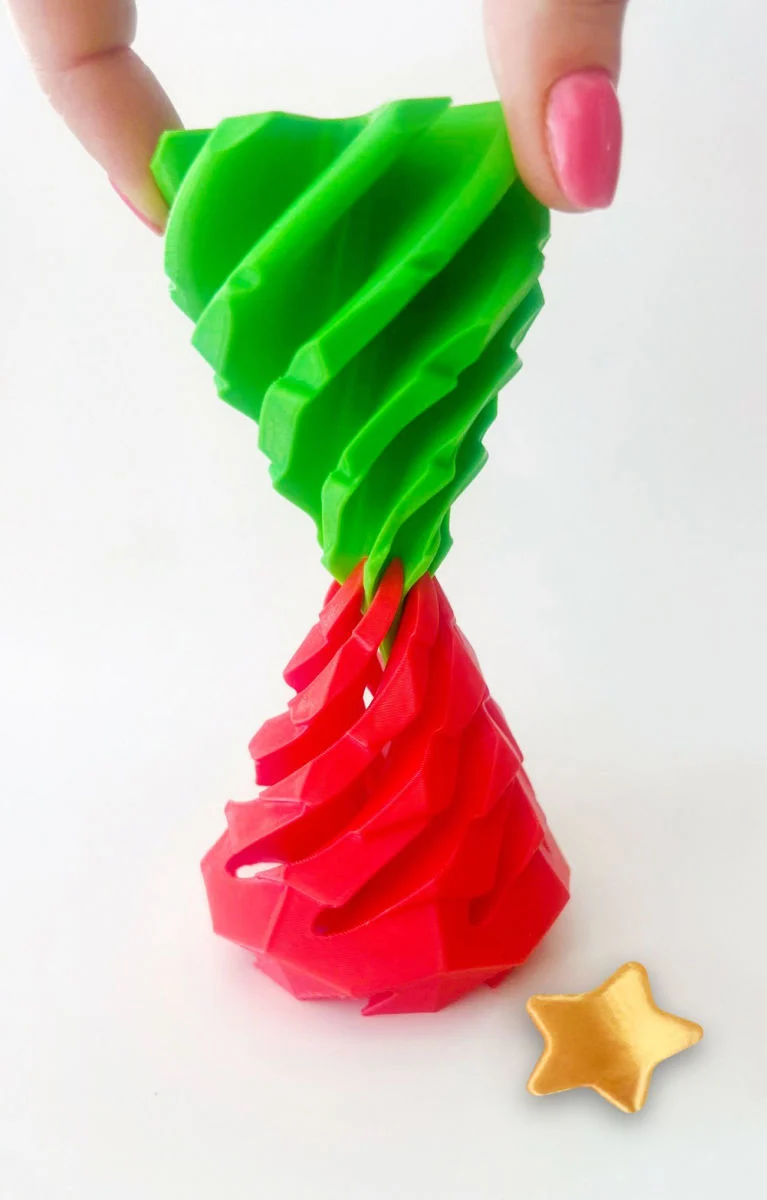 Twiddle Christmas Tree