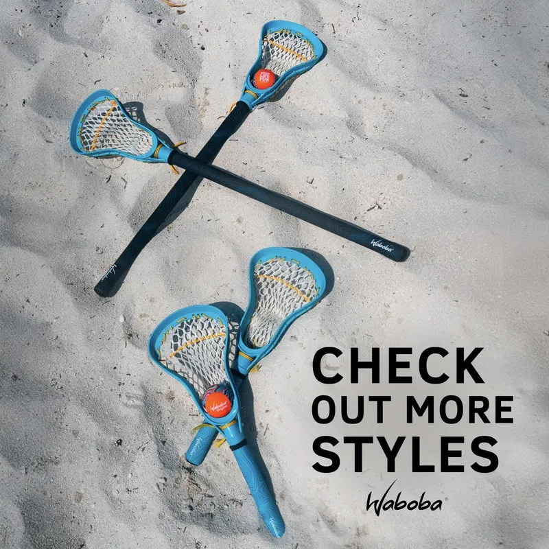 Waboba Mini Water Lacrosse Set: Bouncing Ball, Portable