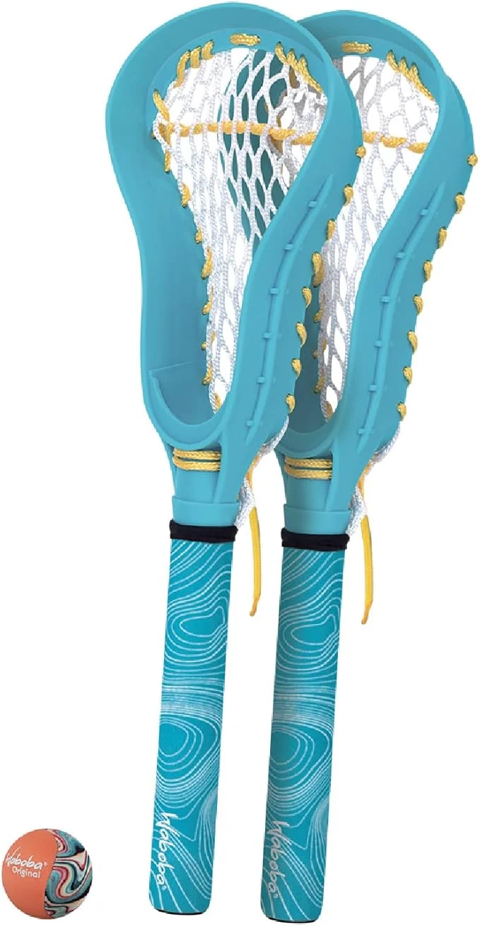 Waboba Mini Water Lacrosse Set: Bouncing Ball, Portable