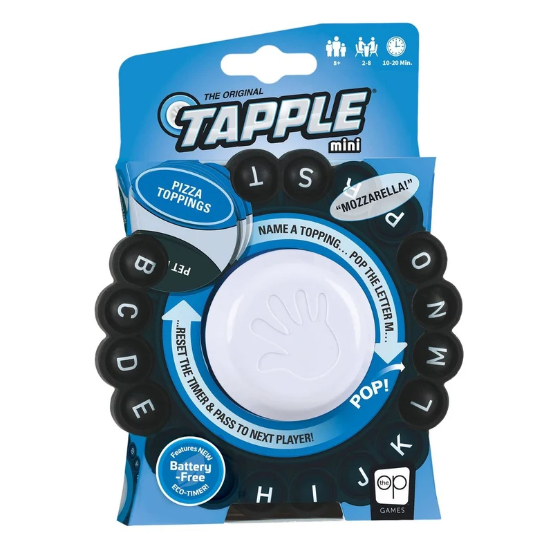 The Op Games Tapple Mini Board Game