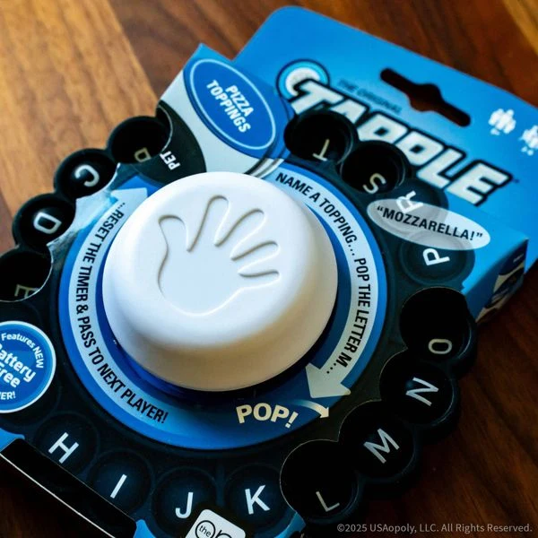 The Op Games Tapple Mini Board Game