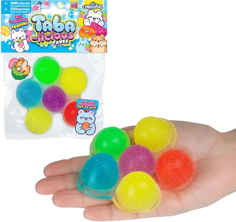 Tabalicious Faves TABA Squishy Food Gumdrops Candy Toy