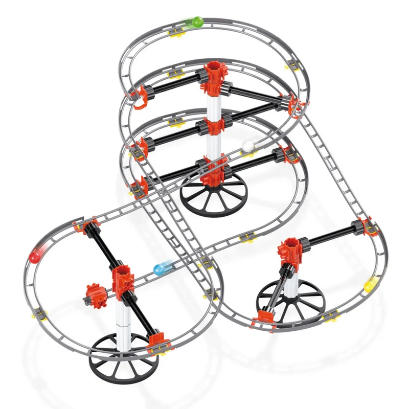 Roller Coaster Marble Run Starter by Quercetti