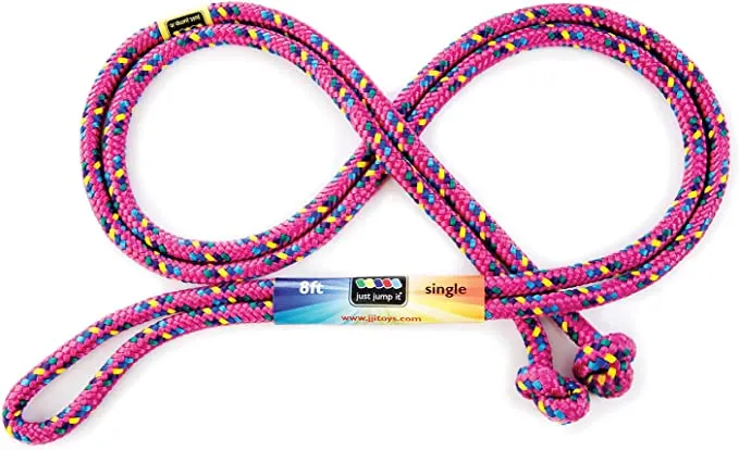 8 Foot Confetti Jump Rope