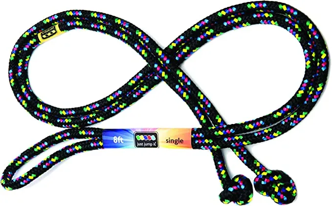 8 Foot Confetti Jump Rope