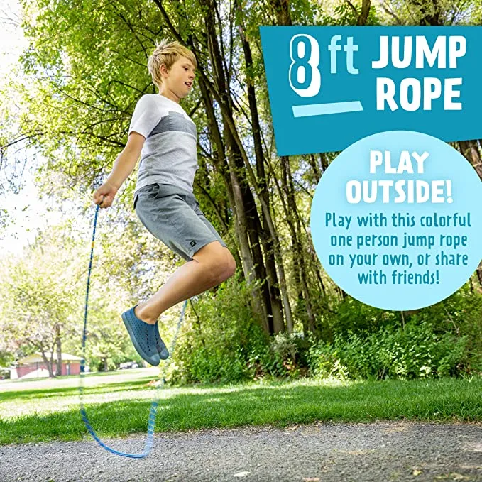 8 Foot Confetti Jump Rope