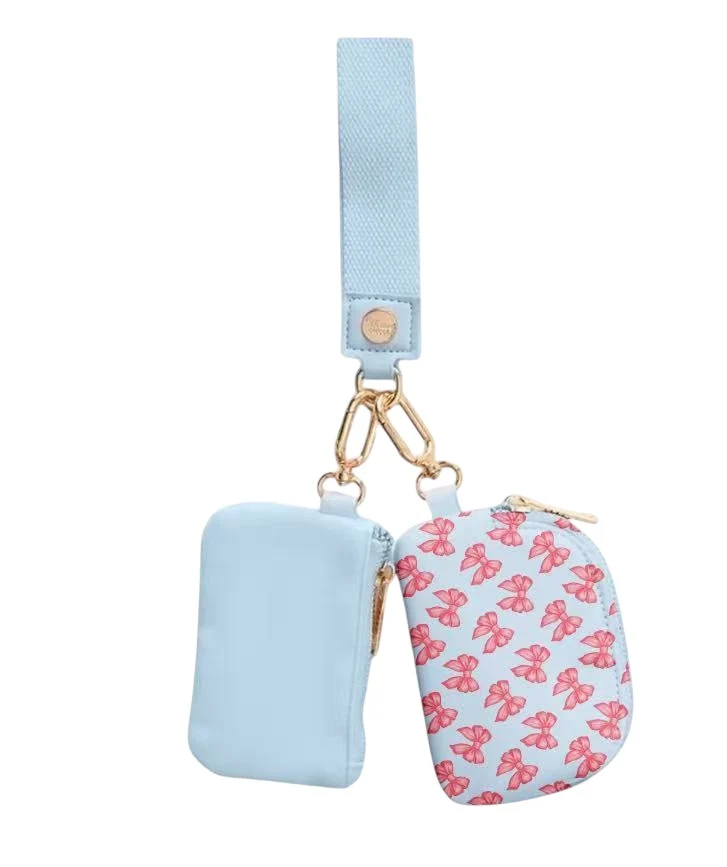 Bows Dual Wristlet