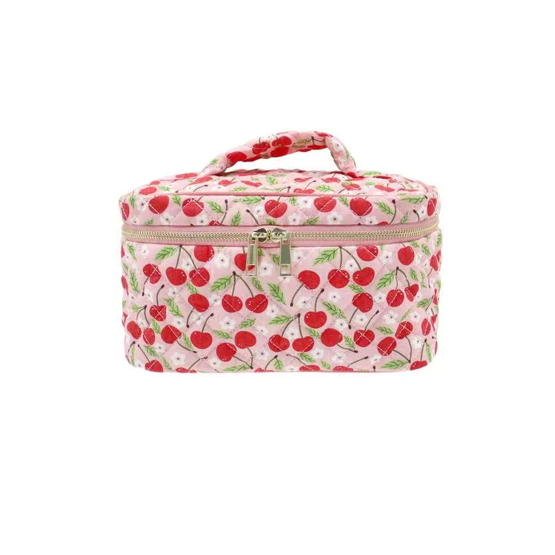 Cherries Vanity Bag