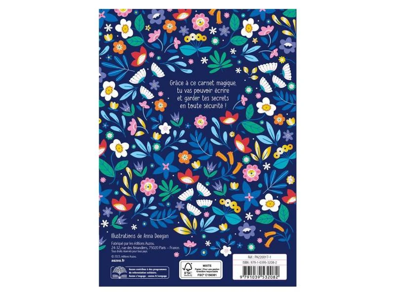 Mon carnet secret - Sequins réversibles - Auzou