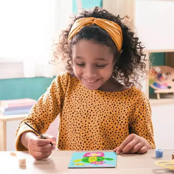 Ravensburger CreArt Little Cactus Paint by Number Kit for Kids