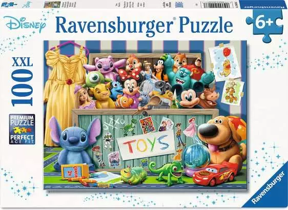 Ravensburger Toybox Collection 100 XXL Piece Disney Pixar Jigsaw Puzzle