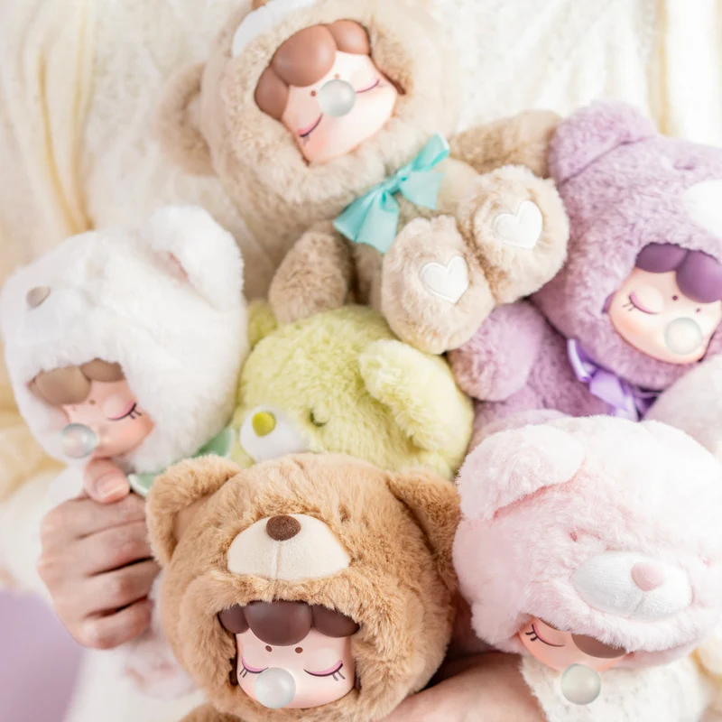 Nanci Chocolate Cutie Bear