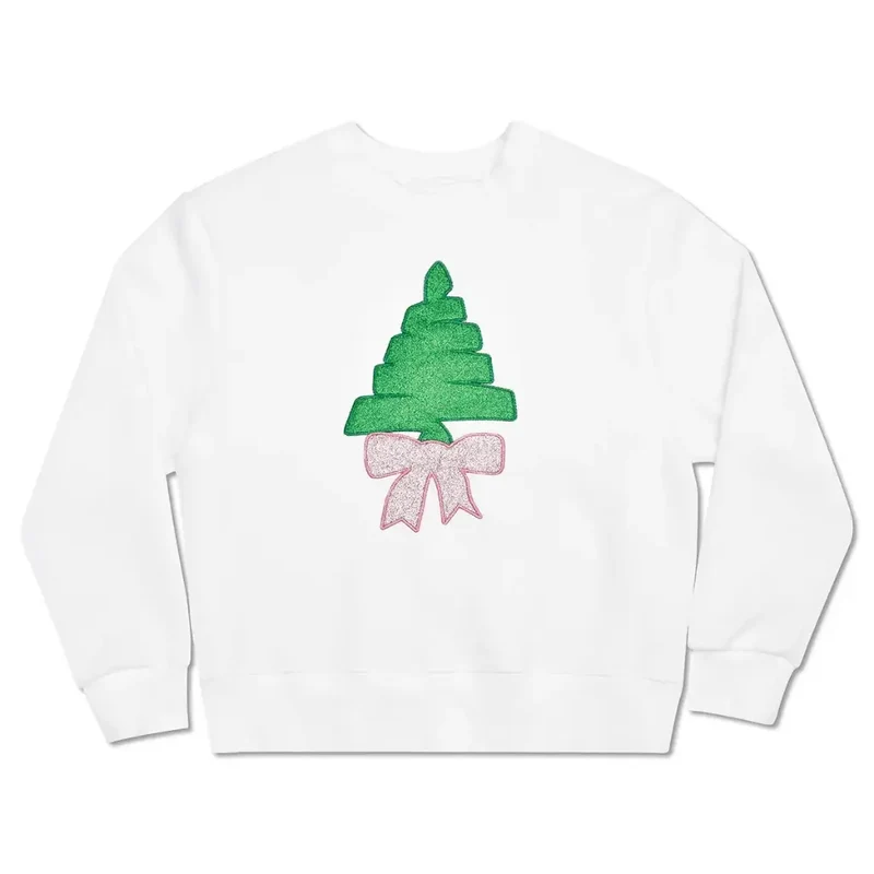 Fancy Tree Sweatshirt - Medium