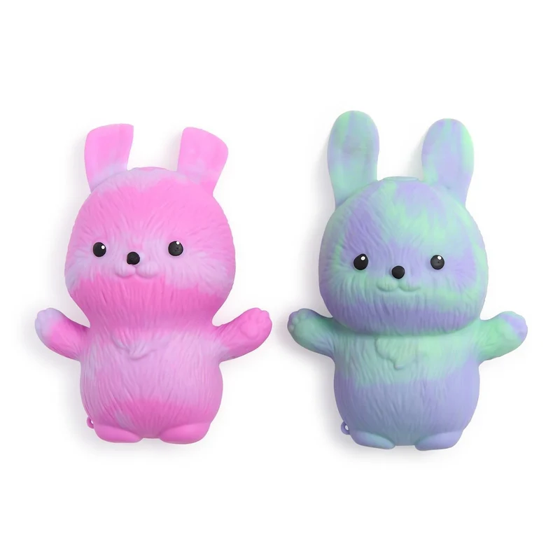 Jumbo Marbled Bunny Squishy