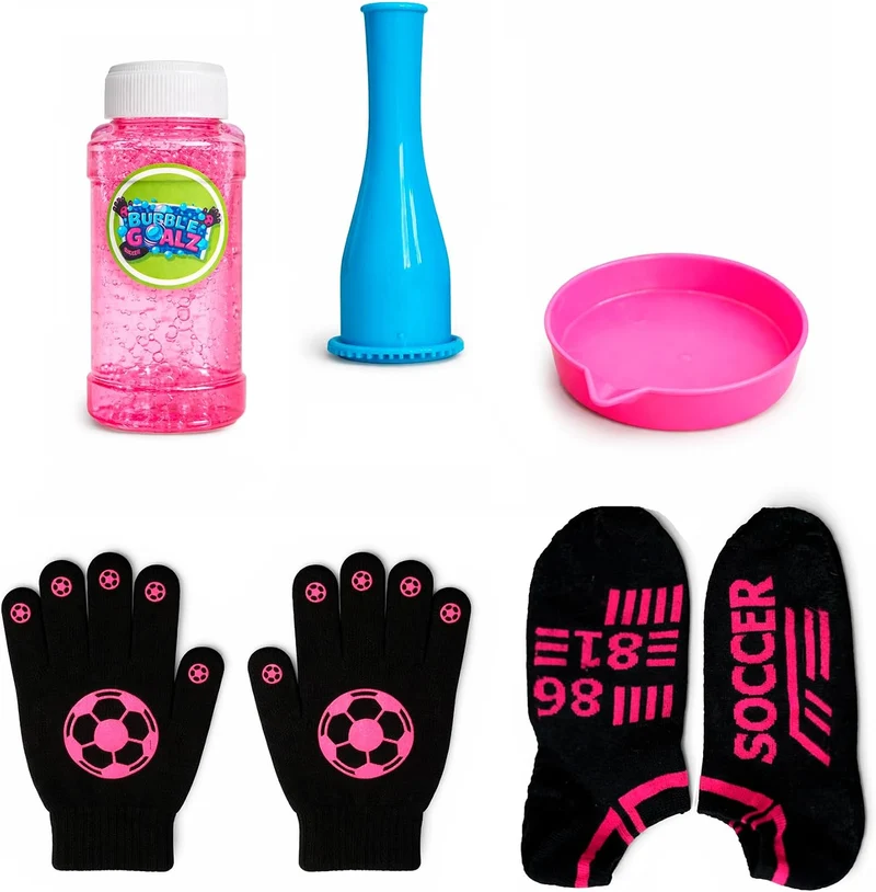 Bubble Goalz Bubbles You Can Kick & Catch!