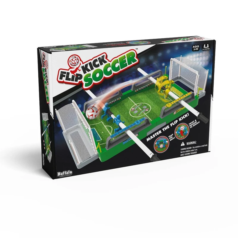 Flip Kick Soccer Game
