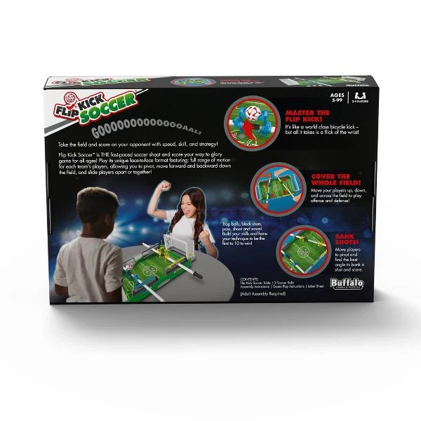 Flip Kick Soccer Game