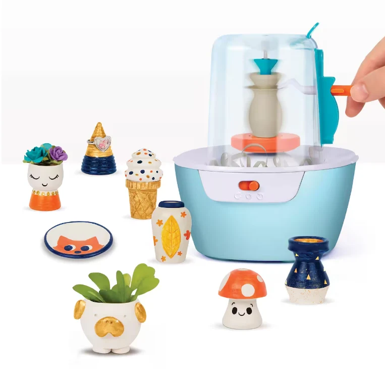 Make It Real™ Mini Pottery Studio