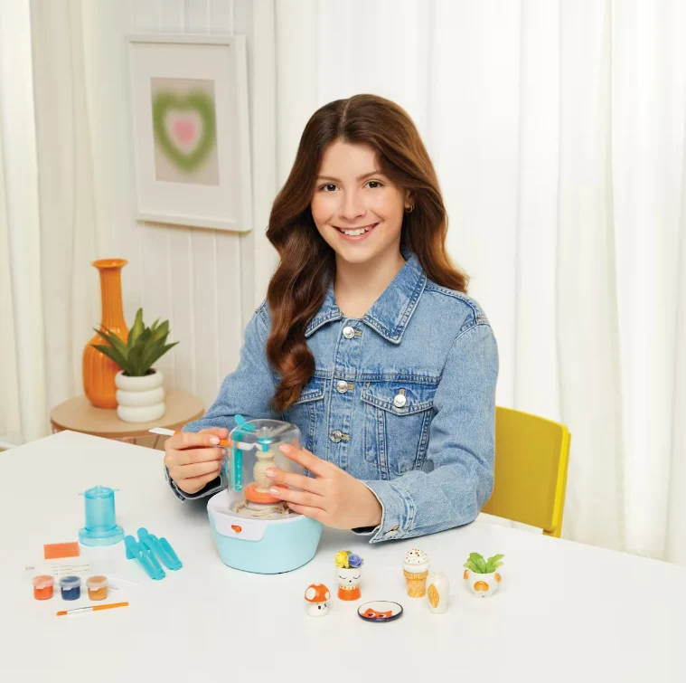 Make It Real™ Mini Pottery Studio