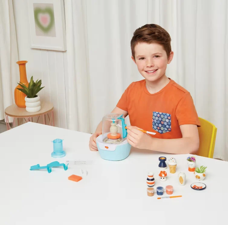 Make It Real™ Mini Pottery Studio