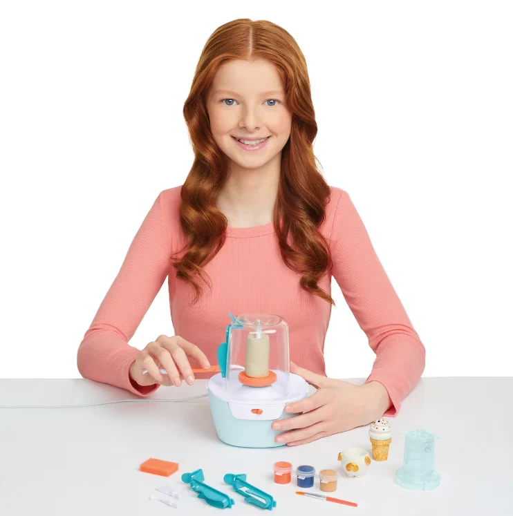 Make It Real™ Mini Pottery Studio