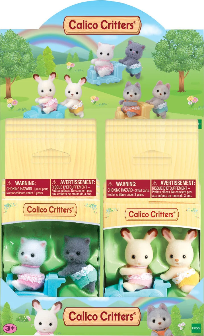 Calico Critter Twins Assortment