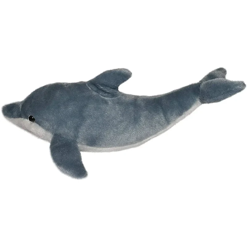 Wild Republic Cuddlekins Mini Dolphin Soft Plush Toy 8 Inch