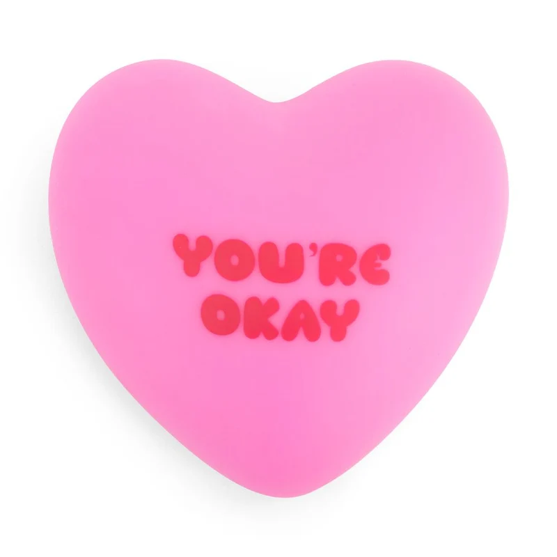 Jumbo Slow Rising Squishy Hearts Stress Relief Sensory Toy