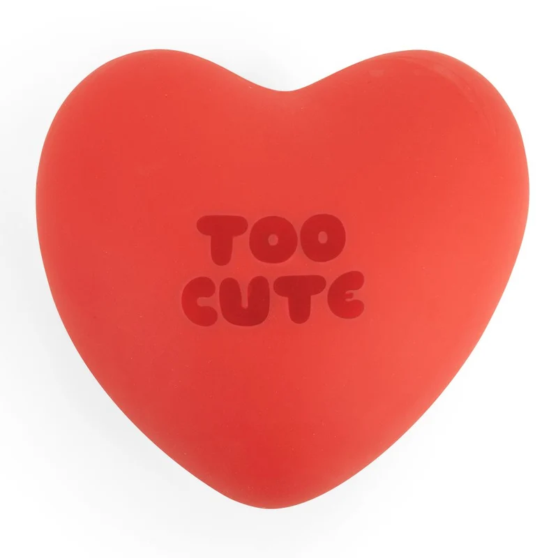 Jumbo Slow Rising Squishy Hearts Stress Relief Sensory Toy