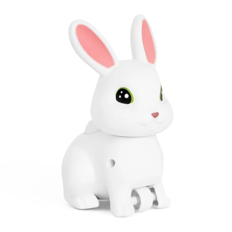 Push 'N' Go Wooden Rabbit Toy for Active Toddler Play