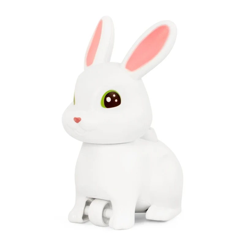 Push 'N' Go Wooden Rabbit Toy for Active Toddler Play