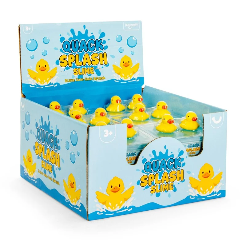 Quack Splash Duck Pond Slime with Two Toy Ducklings