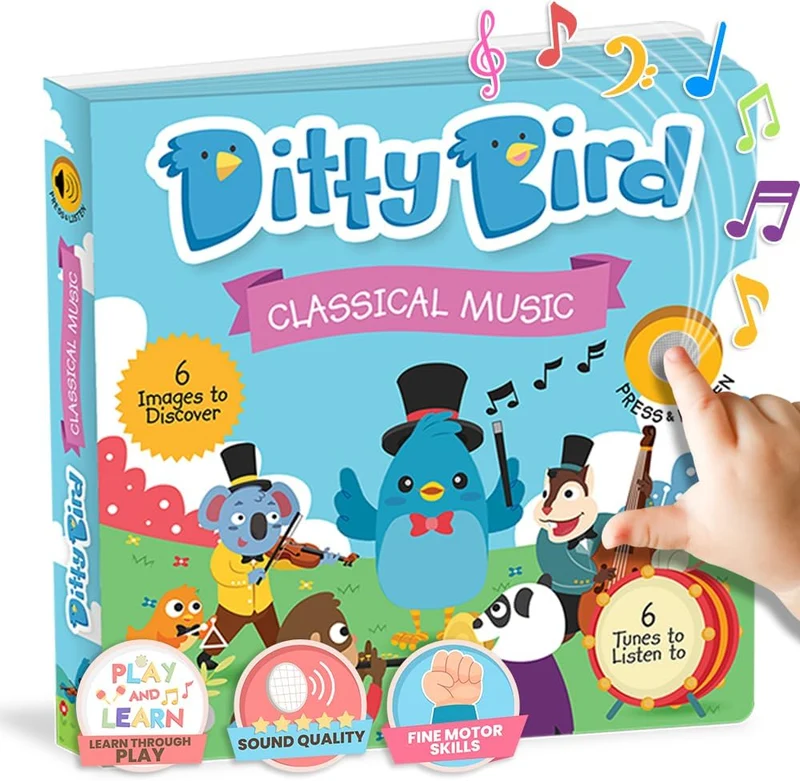 Ditty Bird Classical Music Sound Book