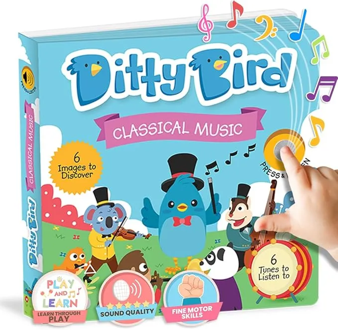 Ditty Bird Classical Music Sound Book