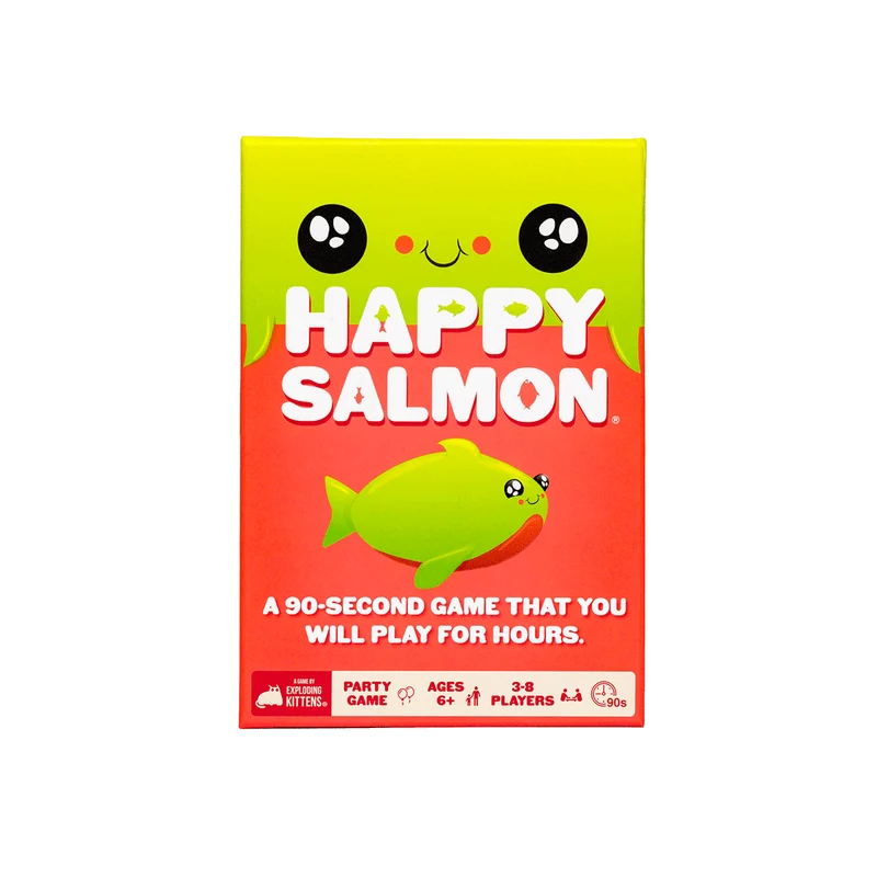 Happy Salmon Game