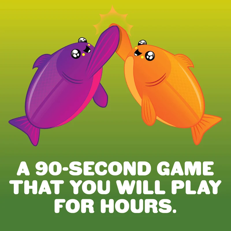Happy Salmon Game