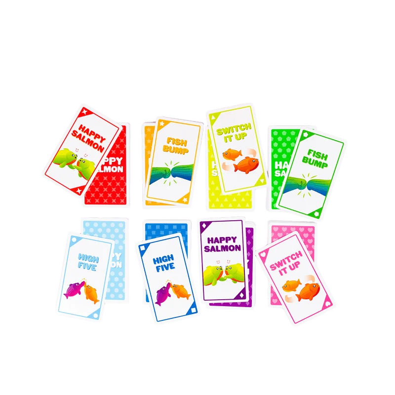 Happy Salmon Game