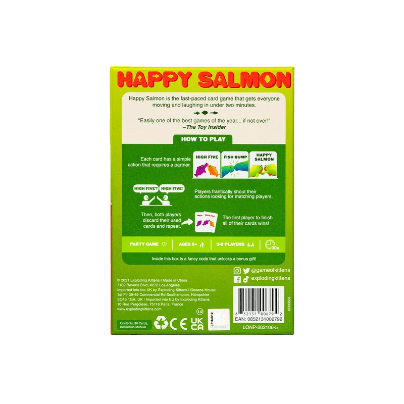 Happy Salmon Game