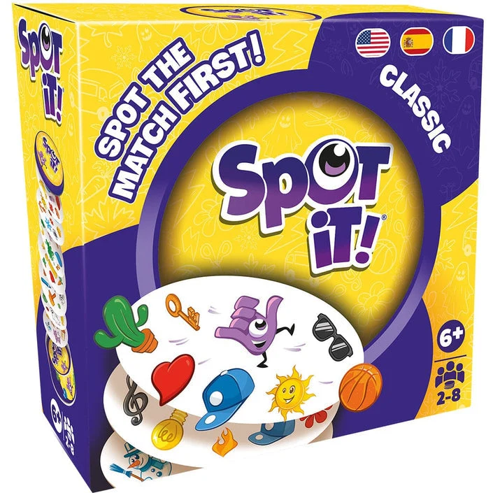 Spot IT Classic Game