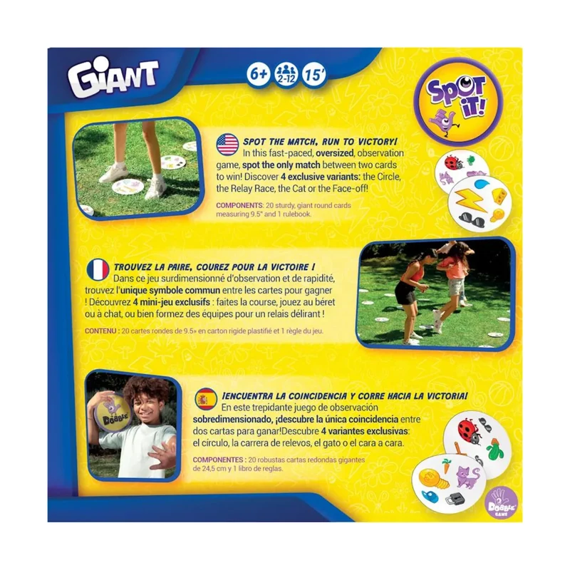 Spot IT Giant Game