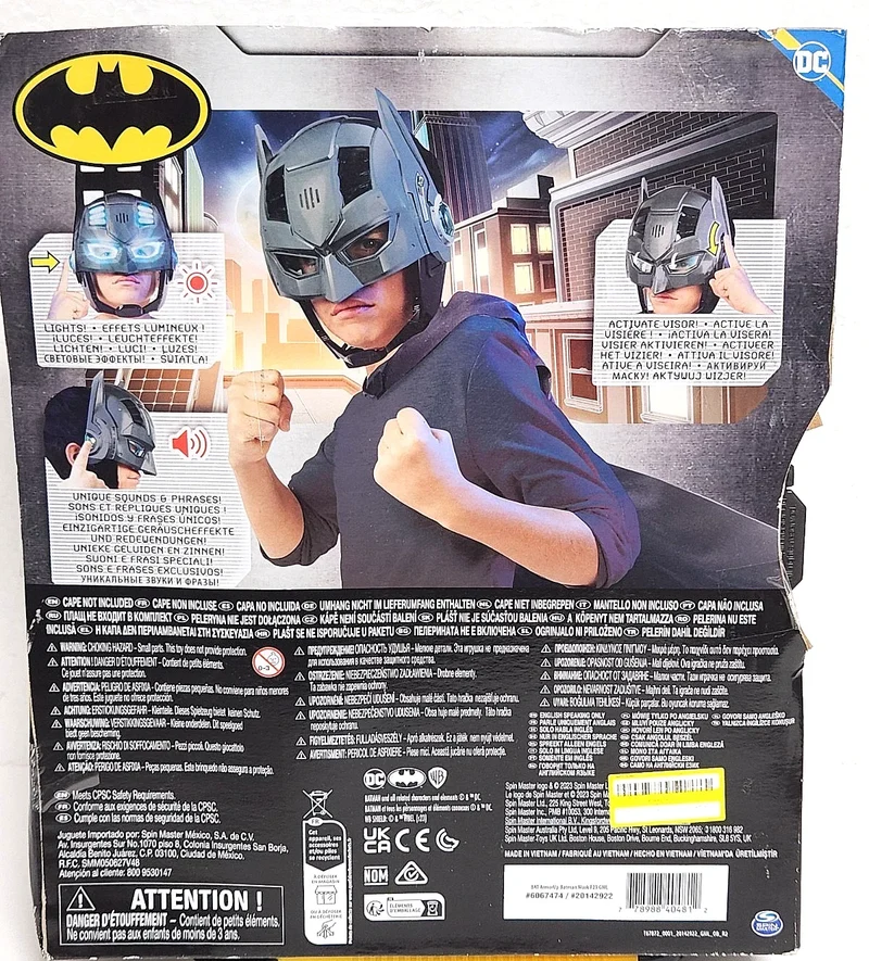 Dc Comics Armor Up Batman
