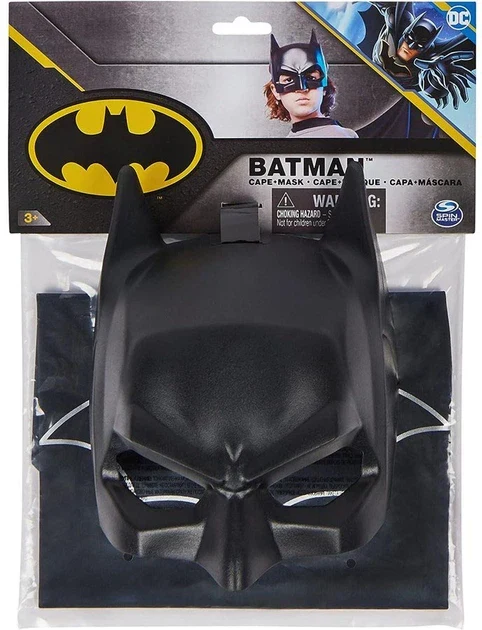 Dc Comics Batman Cape and Mask