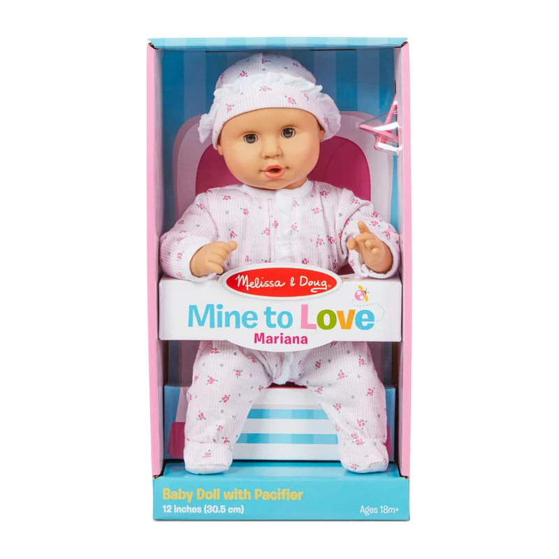 Melissa & Doug Mine to Love Mariana 12" Baby Dolls